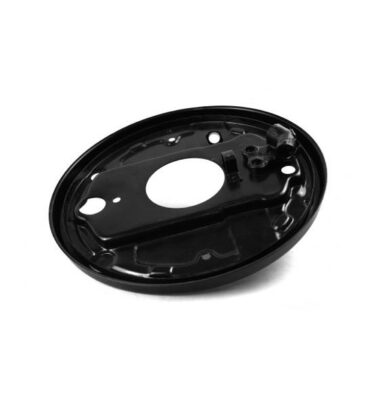 German quality rear backing plate Right Bus