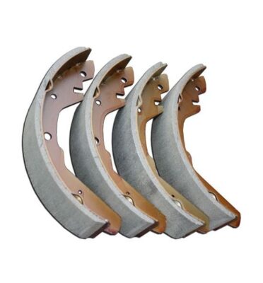 Rear brake shoe set 252 x 56mm
