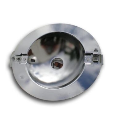 German quality fisheye chrome indicator reflector housing Right