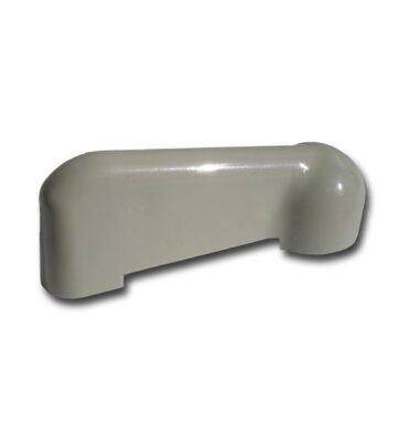 German quality silver beige fresh air flap control knob with screws