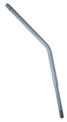 Elephant ear mirror arm ready for paint 8mm