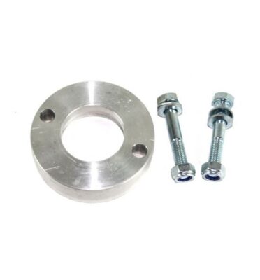 Dual circuit master cylinder conversion spacer for Splitscreen