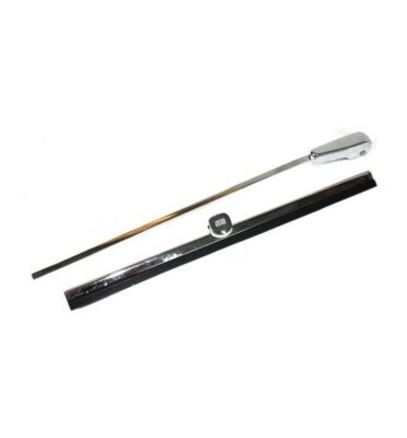 German quality chrome & stainless steel wiper kit