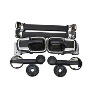 German quality complete deluxe internal door handle kit