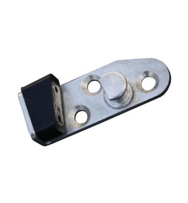 German quality cab door strike plate 3 hole Left