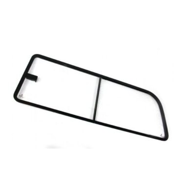Rear side sliding window without seal Left Bus