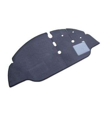 Cab floor carpet mat Black RHD Bus