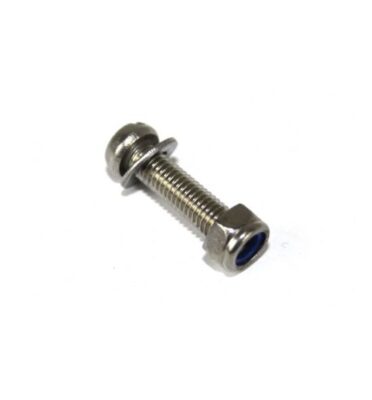Stainless steel drop side buffer screw washer & nut for 30mm