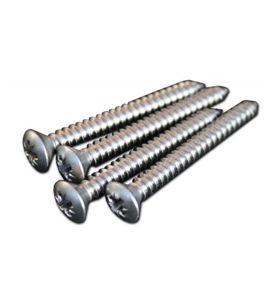 Stainless steel instrument panel fixing screws