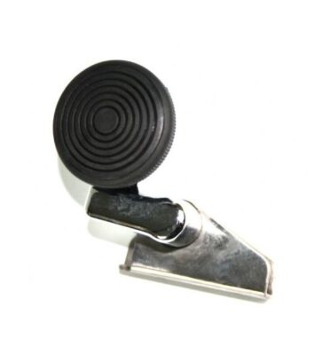 German quality chrome 1/4 light catch Left Bus