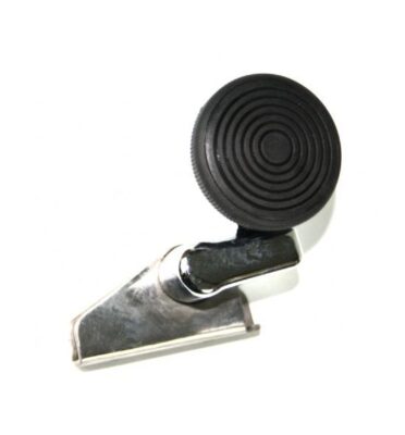 German quality chrome 1/4 light catch Right Bus