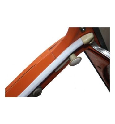 German quality interior B pillar edging trims off white