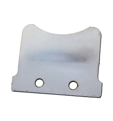 German quality raw stainless steel 1/4 light catch plate fits left or right