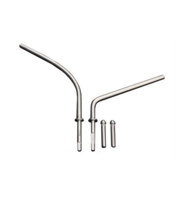 German quality stainless steel hinge pin & mirror arm set 8mm