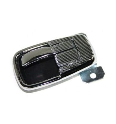 German quality complete chrome internal door release Left