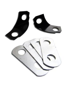 German quality lock plate & brake line brackets Bus