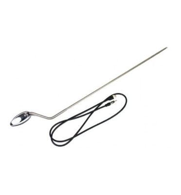 Stainless single mount aerial safari window bus Left mount