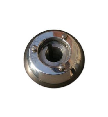 Mounting boss for banjo steering wheel