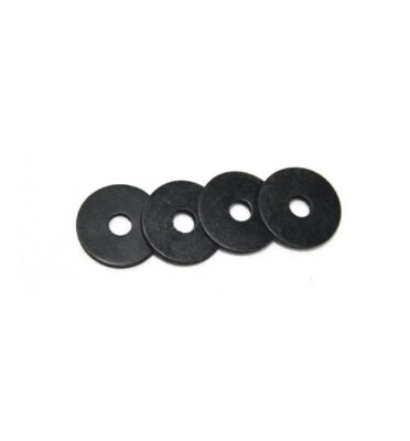 German quality front badge rubber spacers full set
