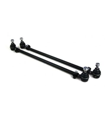 German quality adjustable track rods complete pair