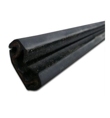 German quality cab door large felt channel fits left or right Bus