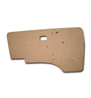 German quality cab door cards Oil tempered hardboard Bus