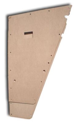 German quality rear side panels