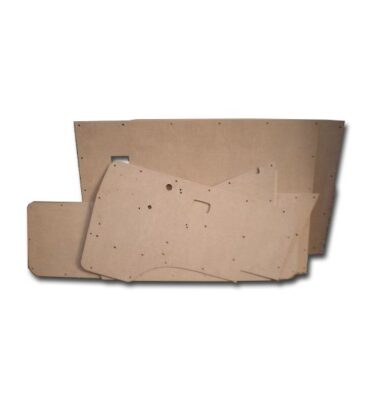 German quality 9 Piece full interior panel kit