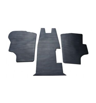 Rubber cab floor mat 3 piece RHD
