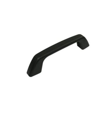 German quality grab handle for pillar or door Black